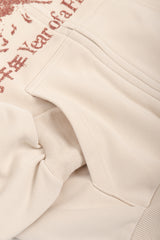 Kapuzenpullover Puffy Zip Wild Movement Almond