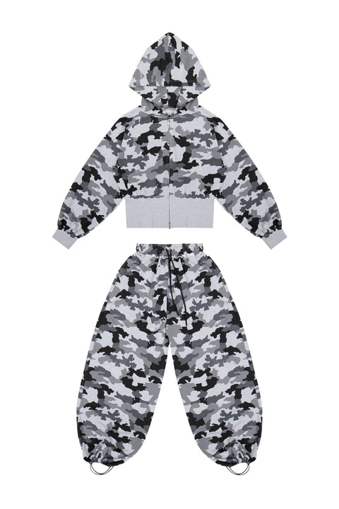 Set Hoodie und Shorts Fly