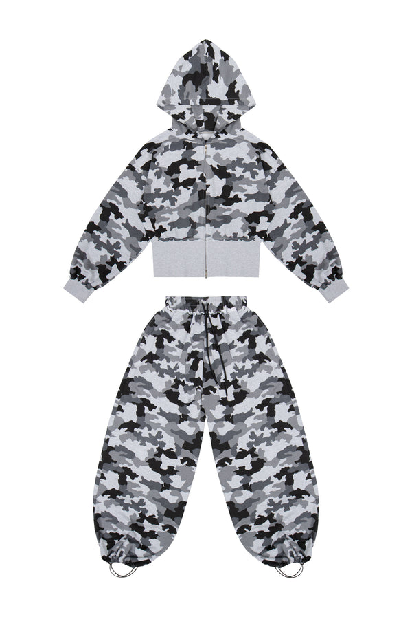 Set Hoodie und Shorts Fly