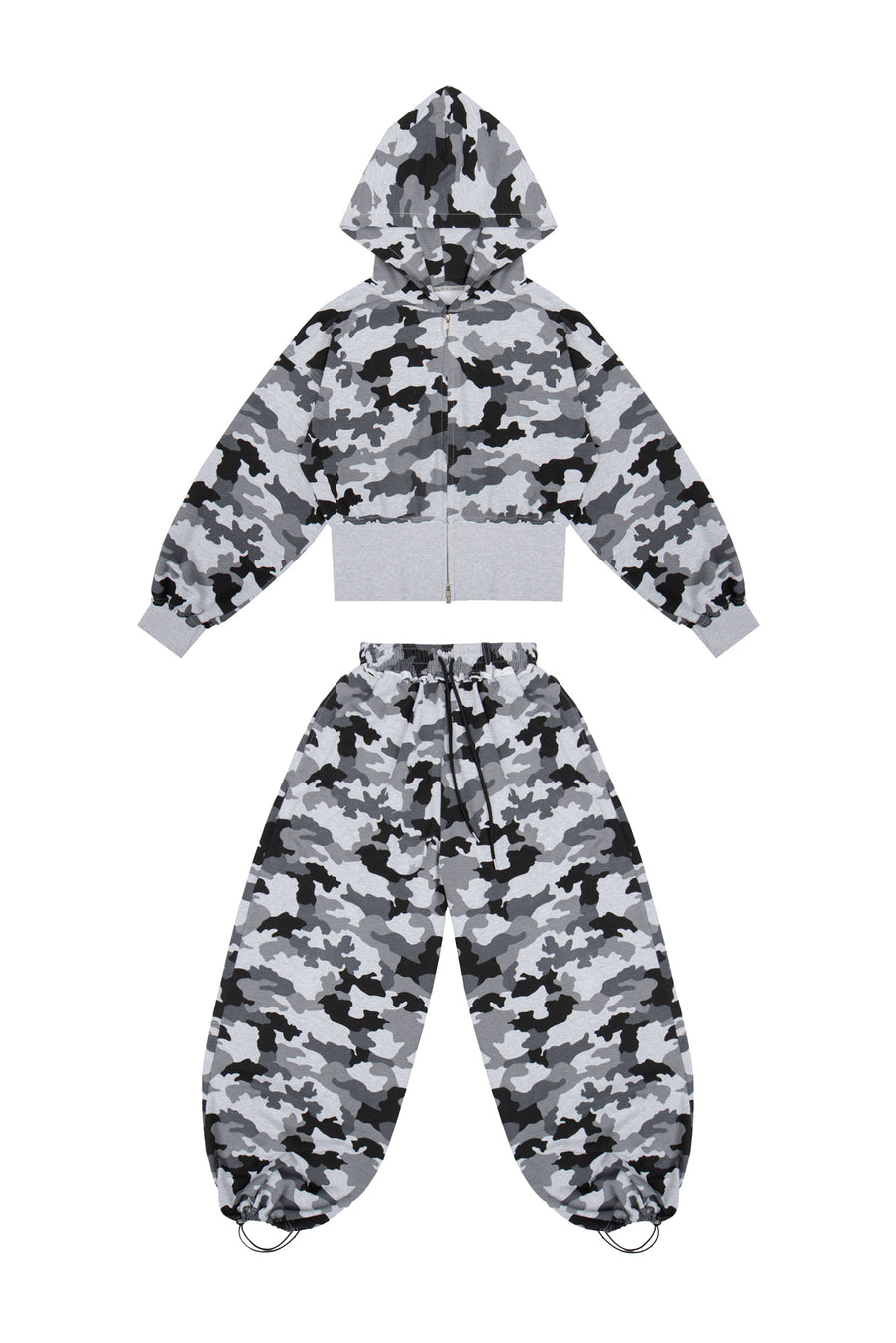 Set Hoodie und Shorts Fly